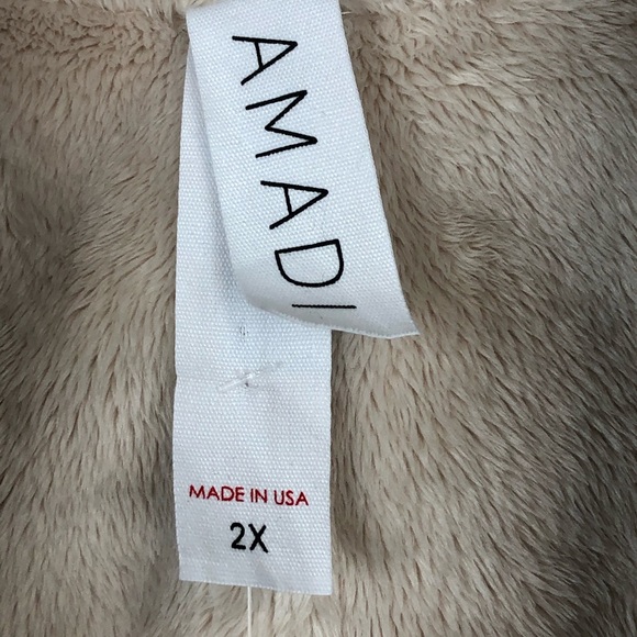 NWT Anthropologie Camilla Sueded Sherpa Jacket. - Picture 7 of 9